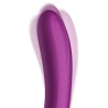 ACTION Vibro Rabbit Vibrating Double 10 x 3.5cm Violet